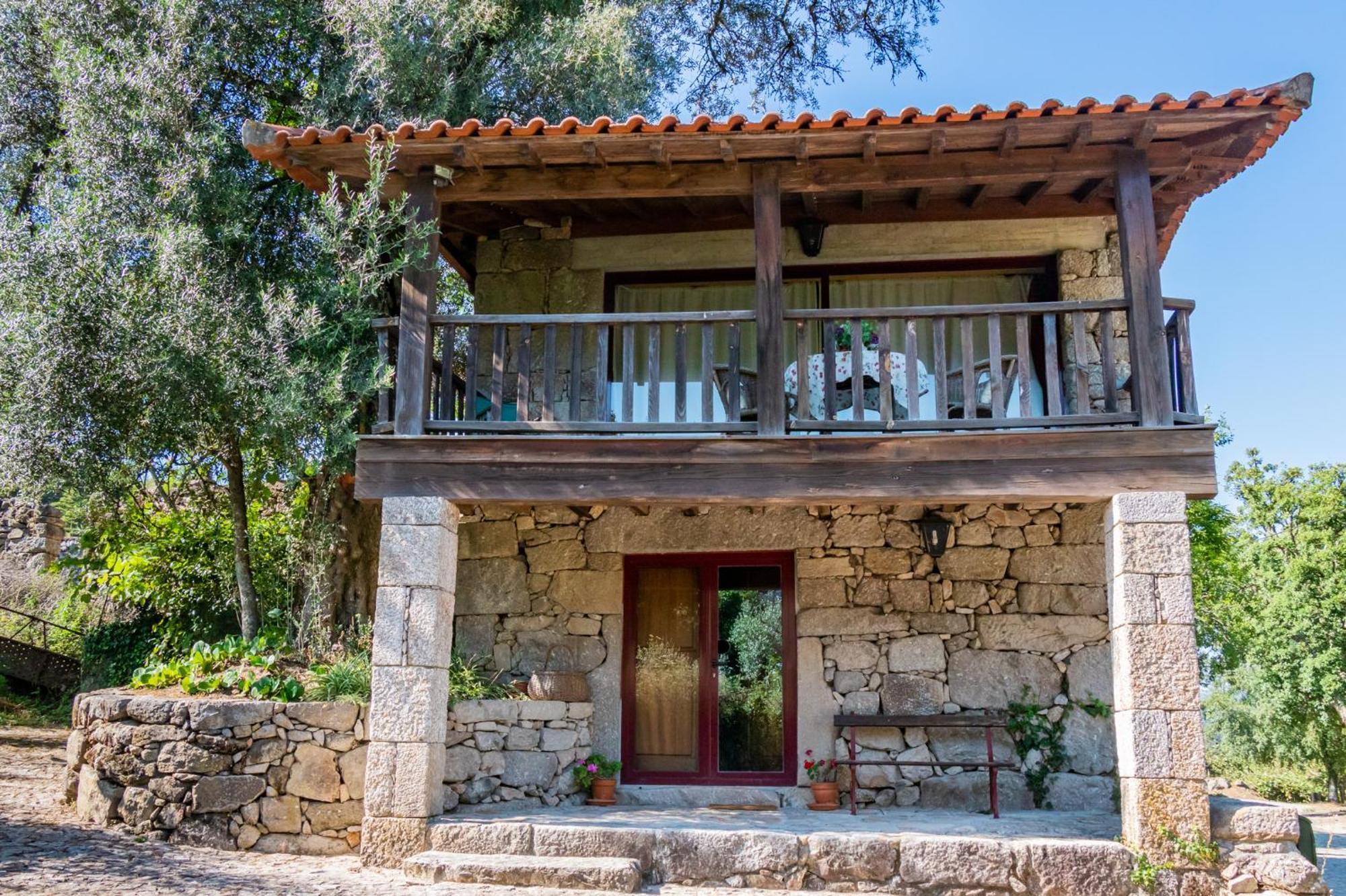 Готель Quinta De S.Vicente Geraz do Minho Екстер'єр фото