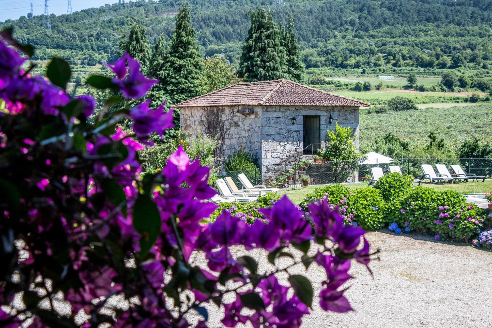 Готель Quinta De S.Vicente Geraz do Minho Екстер'єр фото